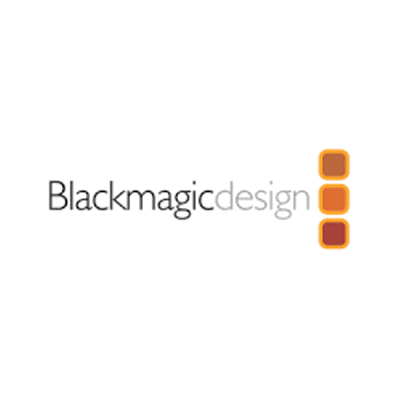 Vi bruger udstyr fra BlackMagicDesign