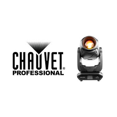 Vi bruger udstyr fra Chauvet Professional