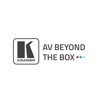 Vi bruger udstyr fra Kramer AV Beyond The Box