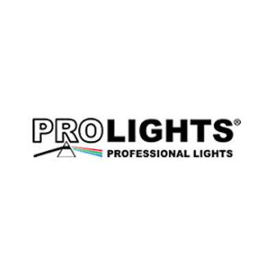 Vi bruger udstyr fra Prolights Professional Lights