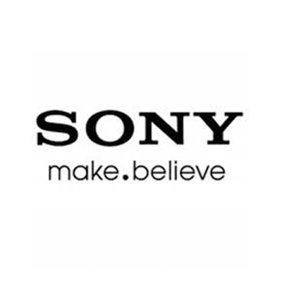 Vi bruger udstyr fra Sony